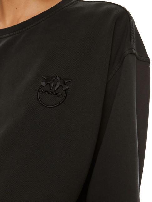 SETUP  Felpa in cotone nero caviale - Felpe Donna