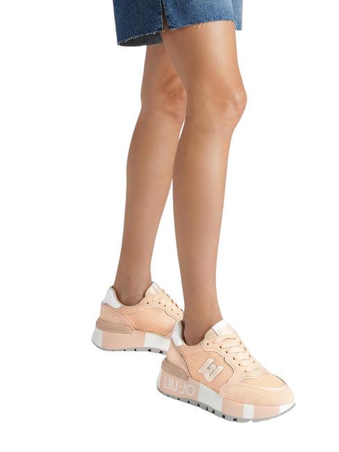 AMAZING 25 Sneakers papaya - Scarpe Donna