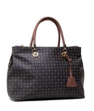 POLLINI HERITAGE  Borsa con tracolla nero marrone - Borse Donna - 2