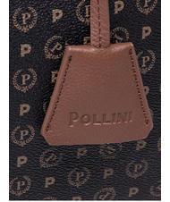 POLLINI HERITAGE  Borsa con tracolla nero marrone - Borse Donna - 4