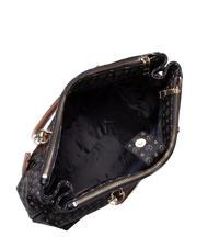 POLLINI HERITAGE  Borsa con tracolla nero marrone - Borse Donna - 5