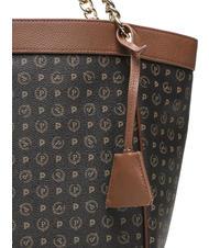 POLLINI HERITAGE Borsa a spalla, trasformabile nero marrone - Borse Donna - 3