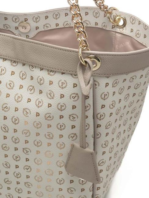 HERITAGE Borsa a spalla, trasformabile avorio - Borse Donna