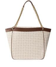 POLLINI HERITAGE Borsa a spalla, trasformabile avorio/marrone - Borse Donna - 2