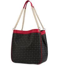 POLLINI HERITAGE Borsa a spalla, trasformabile nero lacca - Borse Donna - 3
