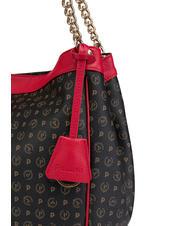 POLLINI HERITAGE Borsa a spalla, trasformabile nero lacca - Borse Donna - 4