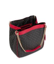 POLLINI HERITAGE Borsa a spalla, trasformabile nero lacca - Borse Donna - 5