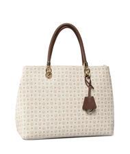 POLLINI HERITAGE  Borsa con tracolla avorio/marrone - Borse Donna - 2