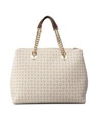 POLLINI HERITAGE  Borsa con tracolla avorio/marrone - Borse Donna - 3