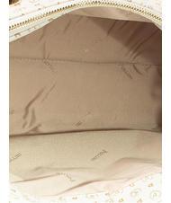 POLLINI HERITAGE  Borsa con tracolla avorio/marrone - Borse Donna - 5