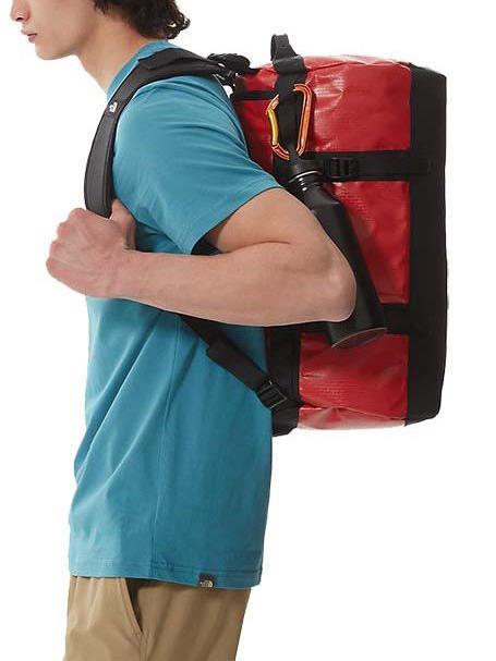 BASE CAMP XS Borsone / Zaino da Viaggio tnf red-tnf bla - Borsoni