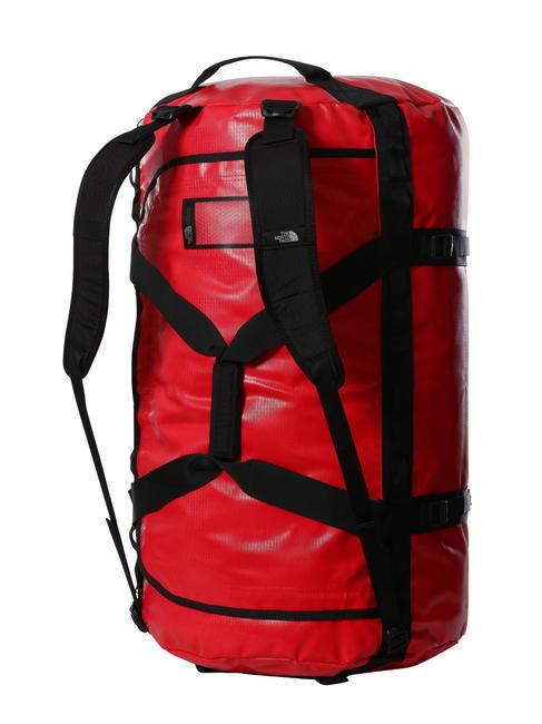 BASE CAMP XL Borsone zaino tnf red-tnf bla - Borsoni