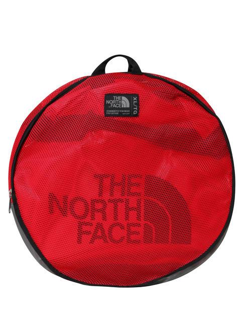 BASE CAMP XL Borsone zaino tnf red-tnf bla - Borsoni