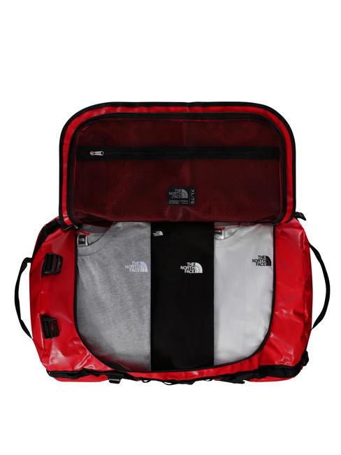 BASE CAMP XL Borsone zaino tnf red-tnf bla - Borsoni
