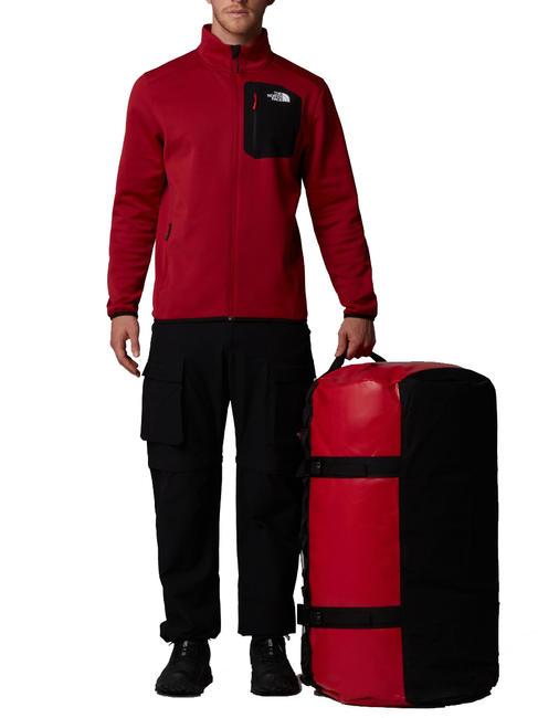 BASE CAMP XL Borsone zaino tnf red-tnf bla - Borsoni