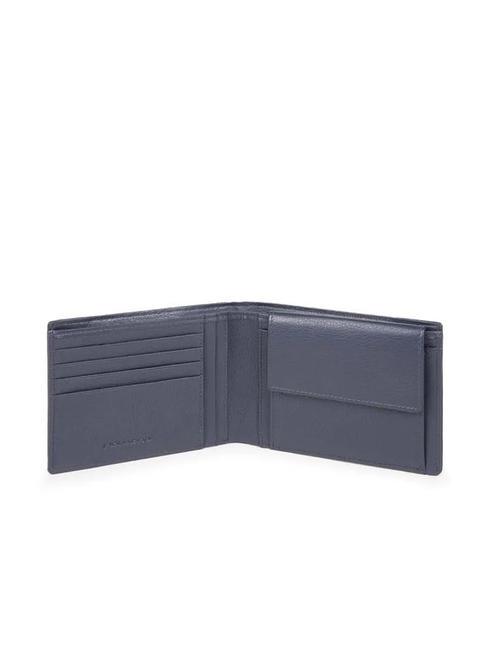 P16 Portafoglio CHEVRON BLU - Portafogli Uomo