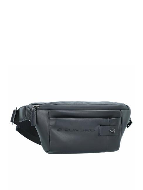 URBAN Marsupio in pelle nero - Marsupi