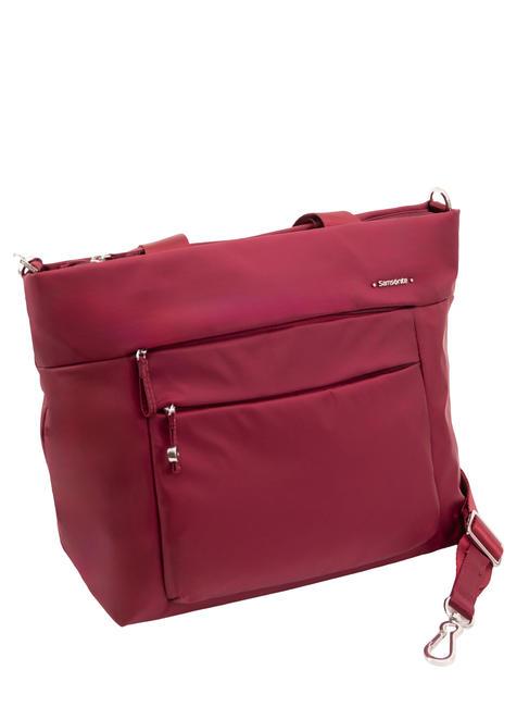 MOVE 4.0 Borsa shopping con tracolla GARNET RED - Borse Donna