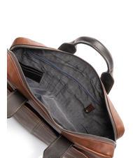 PIQUADRO CAMPIONARIO - PYRAMID Cartella in pelle, porta pc 15" MARRONE - Cartelle Lavoro - 5