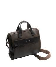 PIQUADRO CAMPIONARIO - PYRAMID Cartella in pelle porta pc 14" - Cartelle Lavoro