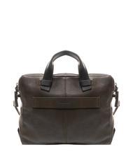 PIQUADRO CAMPIONARIO - PYRAMID Cartella in pelle porta pc 14" VERDE - Cartelle Lavoro - 3