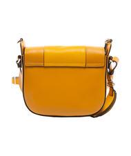 PIQUADRO CAMPIONARIO - MUSE Mini bag a spalla in pelle con tracolla Giallo - Borse Donna - 4