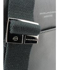 PIQUADRO CAMPIONARIO - DAVID Borsello porta iPad, in pelle nero - Tracolle Uomo - 4