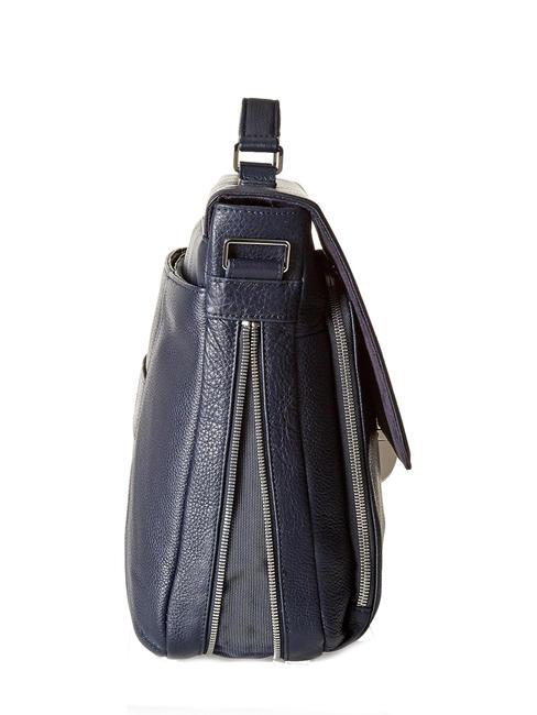 CAMPIONARIO - MODUS Cartella espandibile in pelle porta pc 15"  blu - Cartelle Lavoro