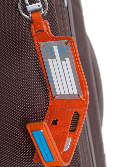 CAMPIONARIO - LINK Cartellina espandibile porta pc 15" moro - Cartelle Lavoro