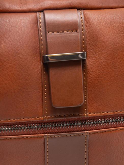 CAMPIONARIO - BAE Cartella porta PC 14" CUOIO - Cartelle Lavoro