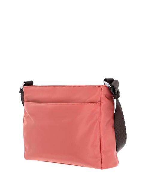 HUNTER Borsa a tracolla in nylon peach - Borse Donna