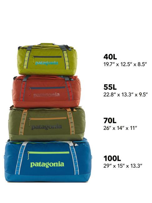 BLACK HOLE Borsone Zaino viaggio 55L black - Borsoni