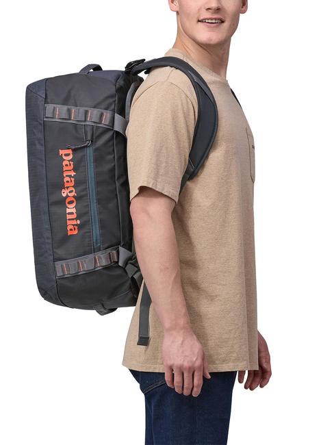 BLACK HOLE Borsone Zaino viaggio 40L black - Borsoni