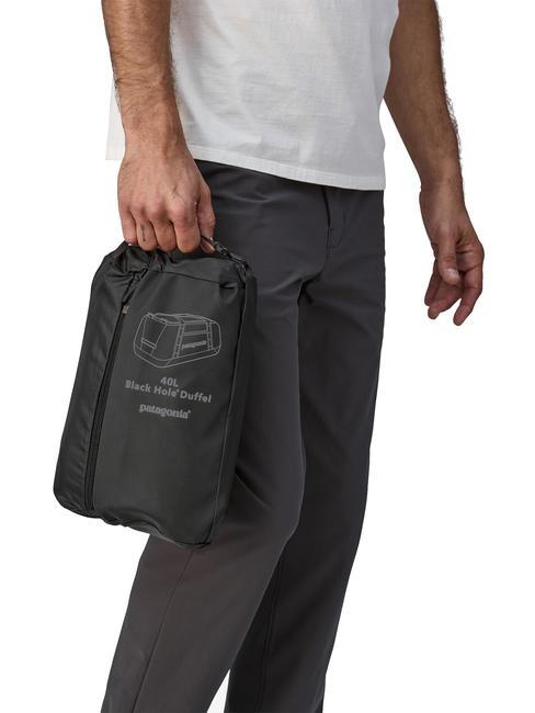 BLACK HOLE Borsone Zaino viaggio 40L black - Borsoni