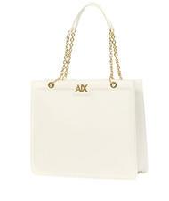 ARMANI EXCHANGE A|X Borsa a spalla manici catena - Borse Donna