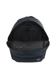 ARMANI EXCHANGE BUSINESS Zaino porta PC 14" blu navy - Zaini da lavoro porta PC - 4