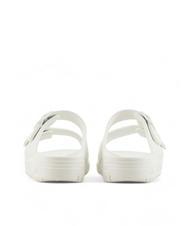 ARMANI EXCHANGE EVA Sandali optic white - Scarpe Donna - 3