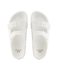 ARMANI EXCHANGE EVA Sandali optic white - Scarpe Donna - 4