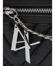 ARMANI EXCHANGE QUILTED  Zainetto Nero - Borse Donna - 3