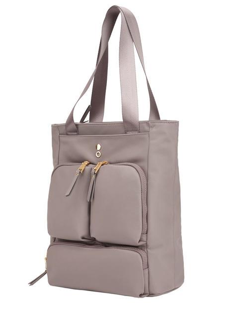 PURIST -BUCKET  Zaino / Vertical Shopper grey/khaki - Borse Donna