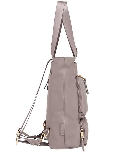 PURIST -BUCKET  Zaino / Vertical Shopper grey/khaki - Borse Donna