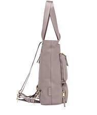 ECHOLAC PURIST -BUCKET  Zaino / Vertical Shopper grey/khaki - Borse Donna - 4