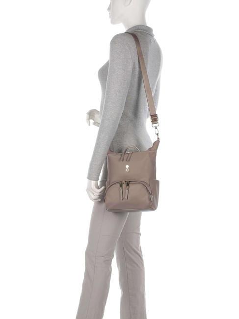 PURIST  Zainetto / Borsa a tracolla grey/khaki - Borse Donna