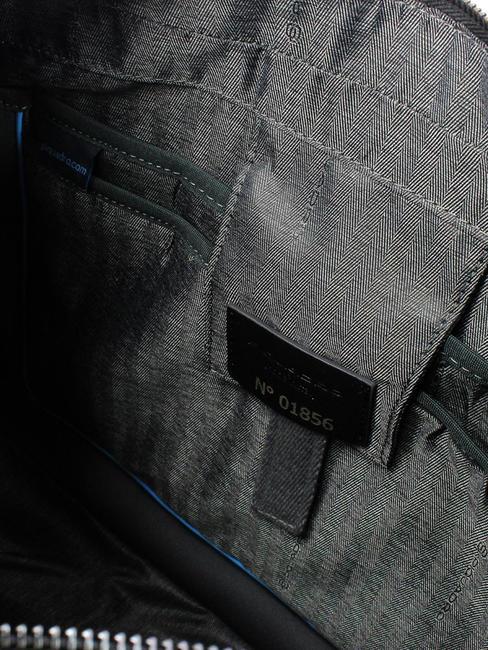 CAMPIONARIO - DAVID Cartella porta PC 15,6", in pelle nero - Cartelle Lavoro