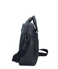 PIQUADRO CAMPIONARIO - DAVID Cartella porta PC 15,6", in pelle blu - Cartelle Lavoro - 3