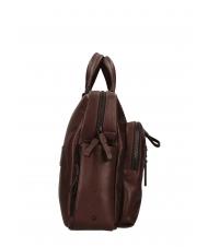 PIQUADRO CAMPIONARIO - HARPER Cartella porta PC 15,6", in pelle moro - Cartelle Lavoro - 3