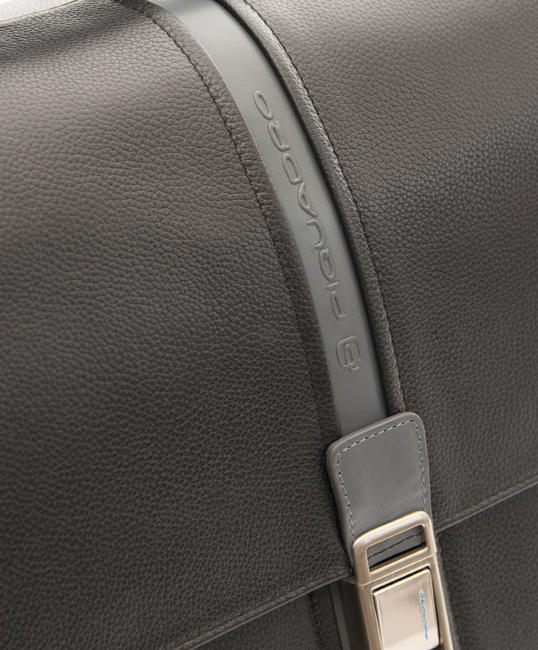CAMPIONARIO - X1 Cartella porta PC 15.6" nero grigio - Cartelle Lavoro