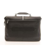 PIQUADRO CAMPIONARIO - X1 Cartella porta PC 15.6" nero grigio - Cartelle Lavoro - 5