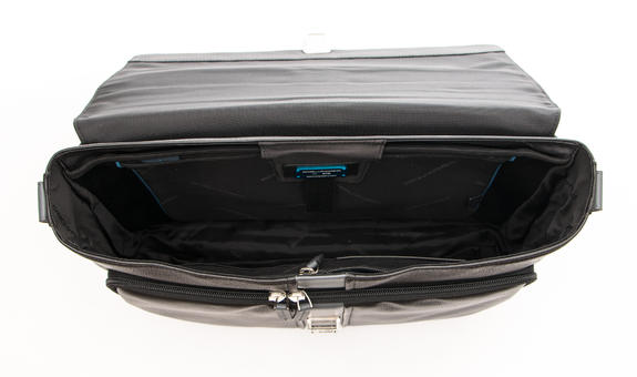 CAMPIONARIO - X1 Cartella porta PC 15.6" nero grigio - Cartelle Lavoro