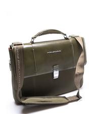 PIQUADRO CAMPIONARIO - LINK 2 Cartella porta PC 13", espandibile verde - Cartelle Lavoro - 2